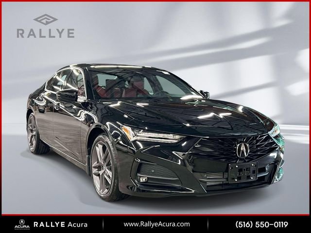 Used 2025 Acura TLX SH-AWD w/ A-SPEC Pkg image 1