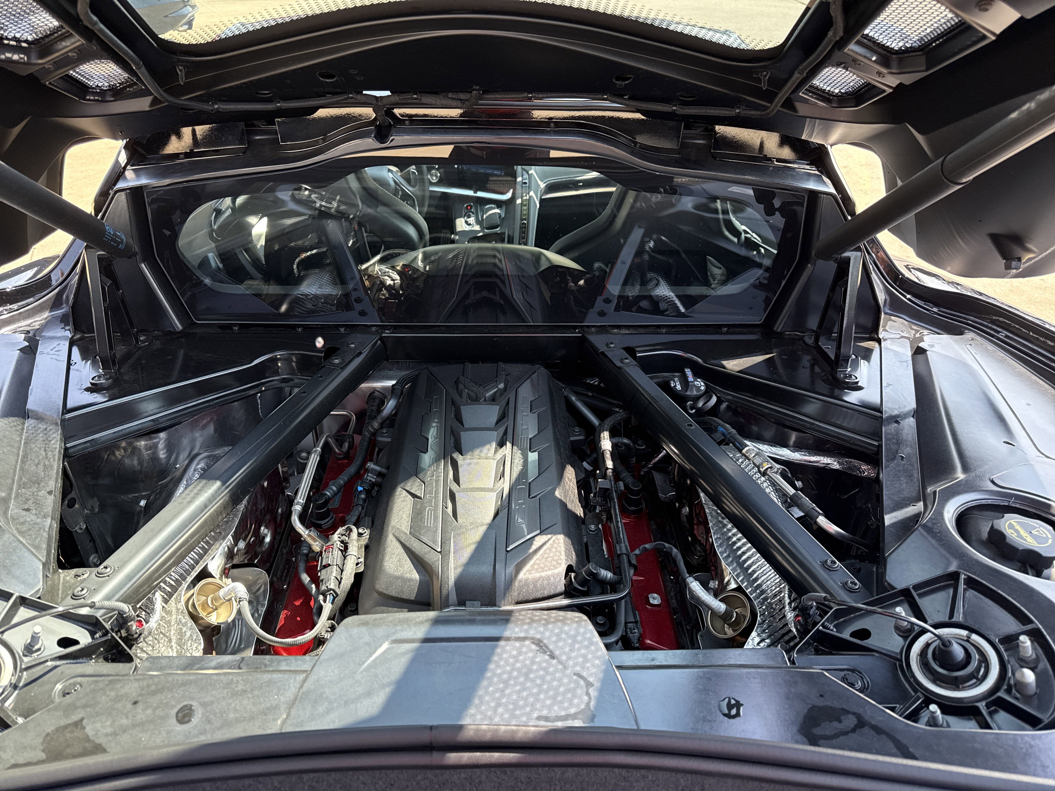 Used 2024 Chevrolet Corvette Stingray Coupe w/ Body-Color Dual Roof Package image 12