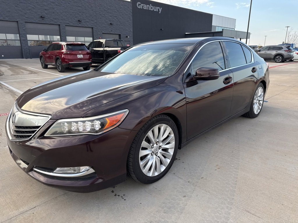 Used 2014 Acura RLX w/ Technology Package image 1