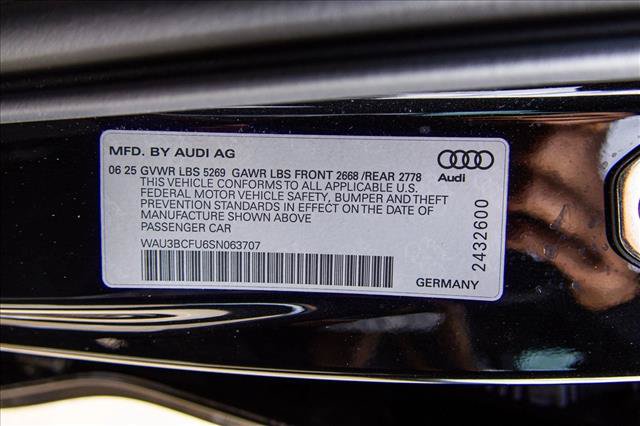 Certified 2025 Audi A5 Prestige w/ 19" Wheel Package AWD/4WD image 28