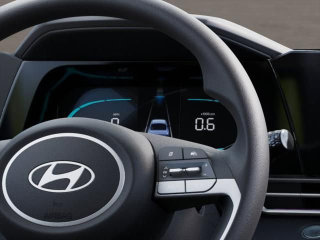New 2025 Hyundai Elantra Blue image 14