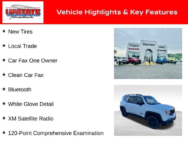 Used 2021 Jeep Renegade Sport AWD/4WD image 5