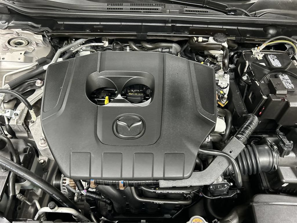 Certified 2025 MAZDA MAZDA3 s Sport FWD image 23