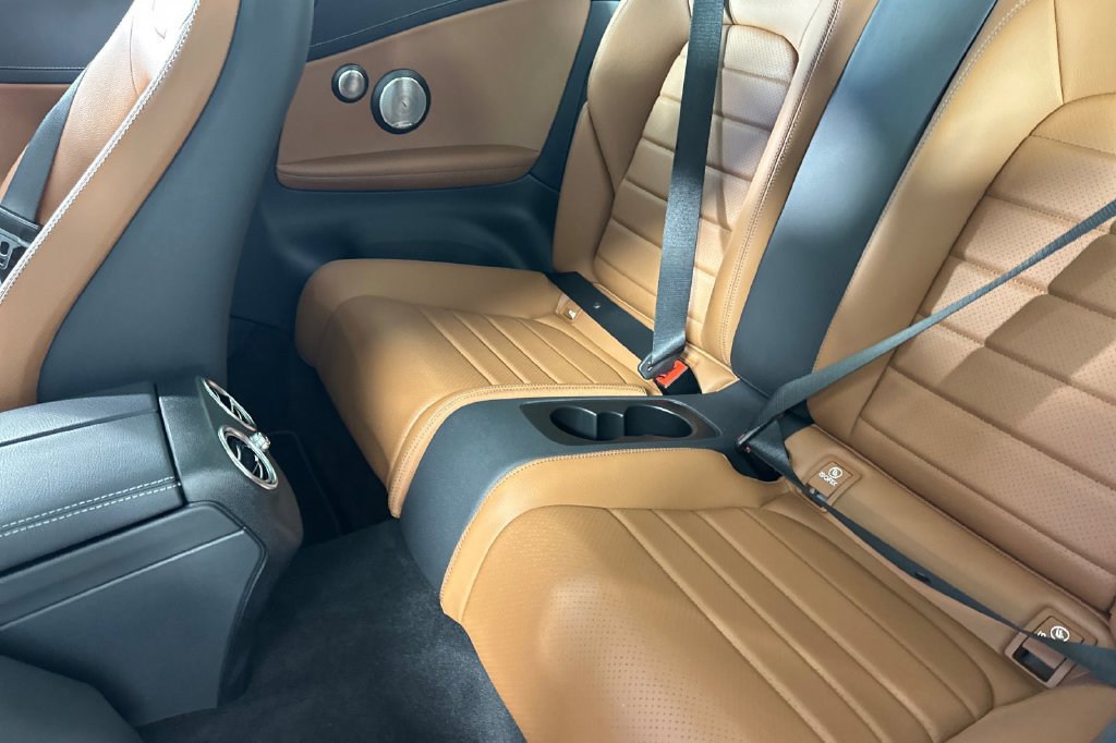 Certified 2023 Mercedes-Benz C 300 4MATIC Coupe image 14