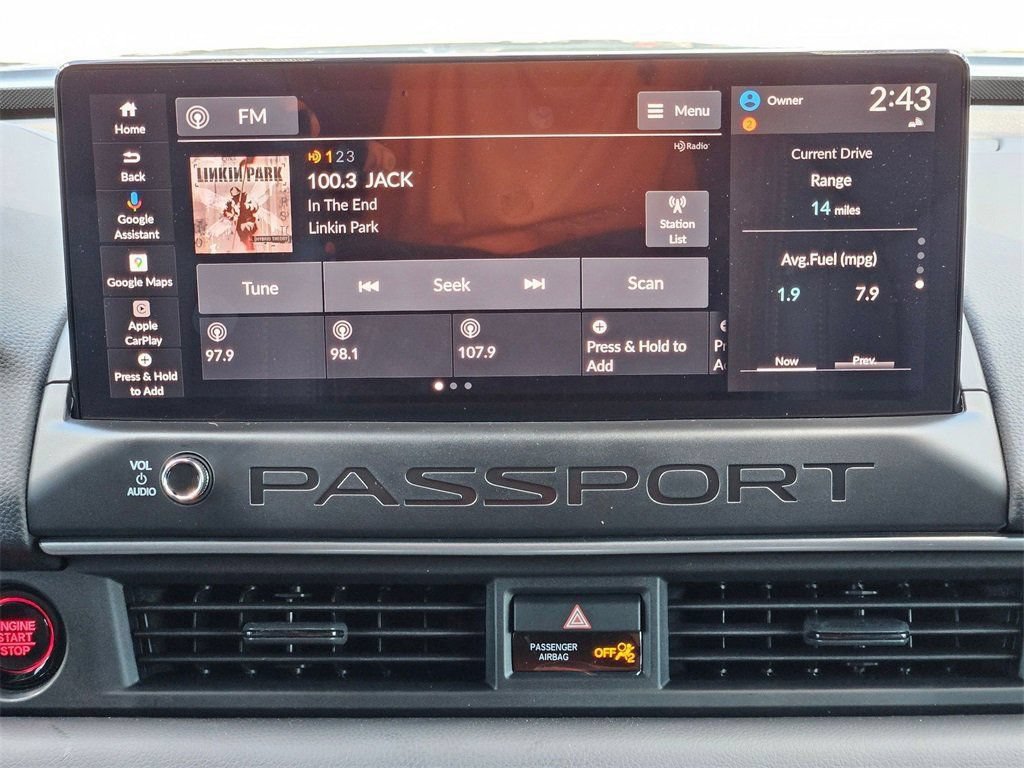 New 2026 Honda Passport TrailSport Elite image 21