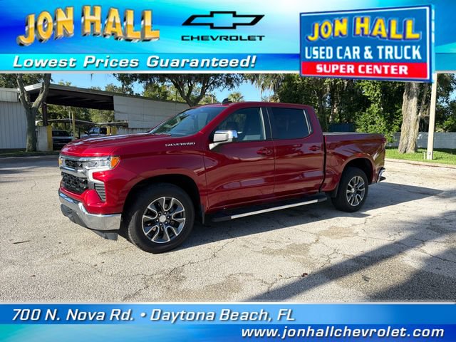 Used 2023 Chevrolet Silverado 1500 LT RWD video 2