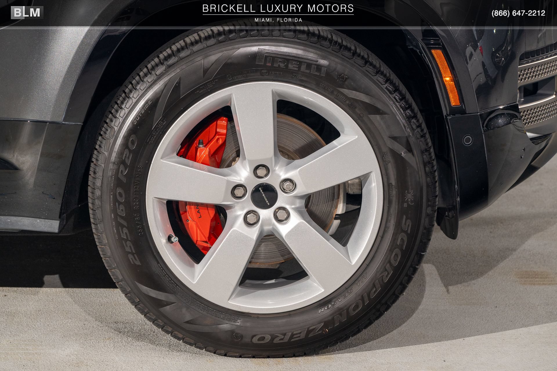Used 2024 Land Rover Defender 110 X AWD/4WD image 44
