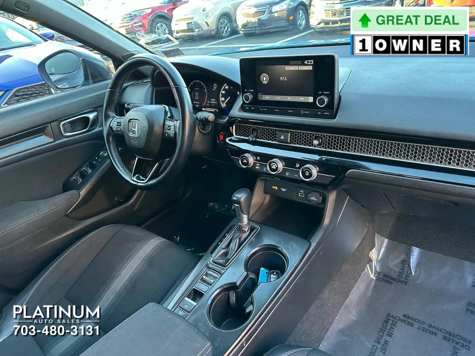 Used 2022 Honda Civic Sport image 13