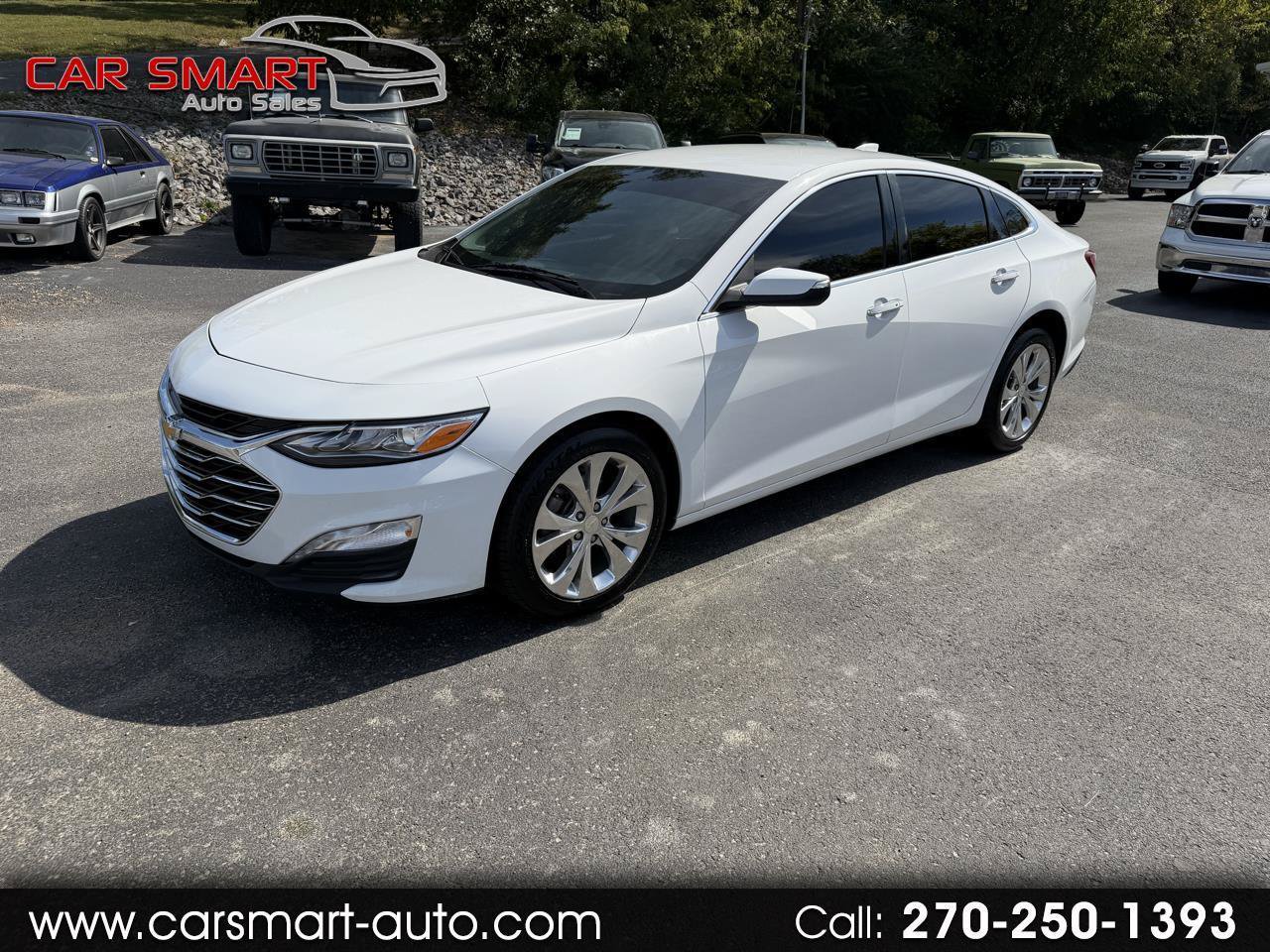 Used 2019 Chevrolet Malibu Premier FWD image 1