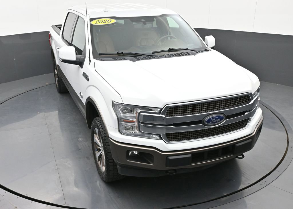 Used 2020 Ford F150 King Ranch w/ Equipment Group 601A Luxury image 40