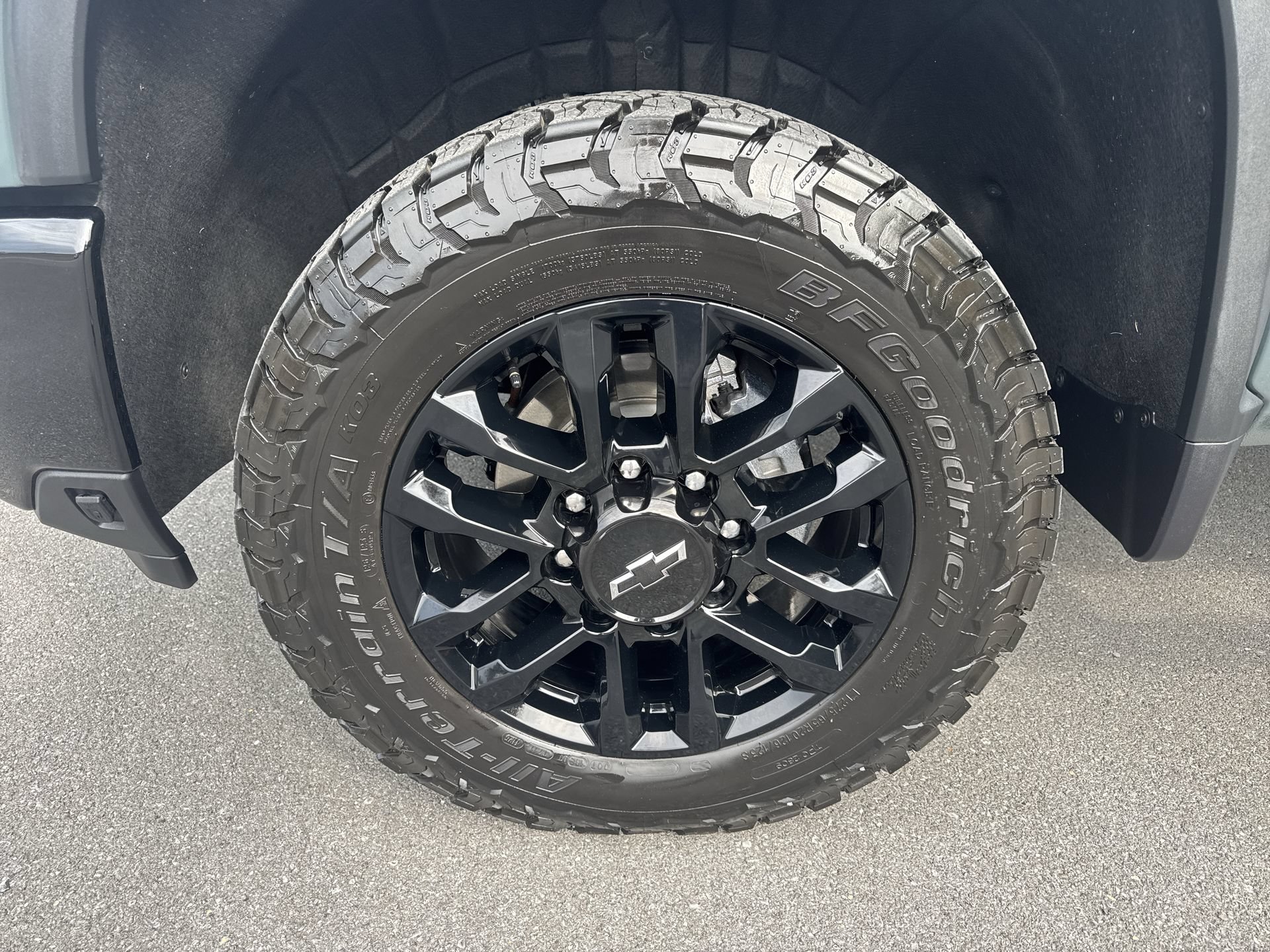 Certified 2025 Chevrolet Silverado 2500 LT w/ Trail Boss Package AWD/4WD image 18