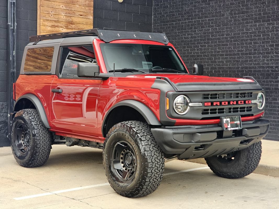 Used 2021 Ford Bronco 2-Door AWD/4WD image 8