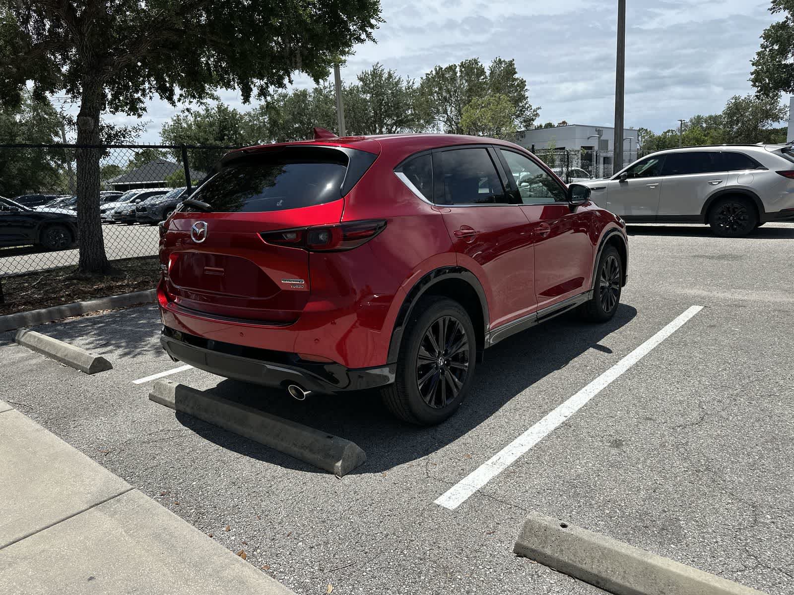 Used 2025 MAZDA CX-5 2.5 Turbo w/ Premium Package AWD/4WD image 8
