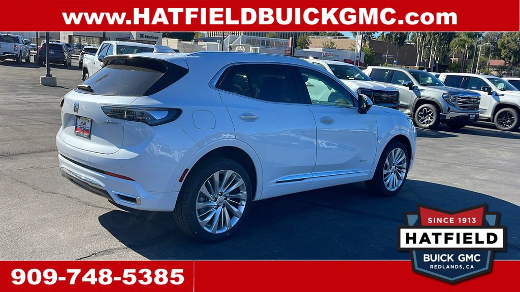 New 2026 Buick Envision Avenir image 5