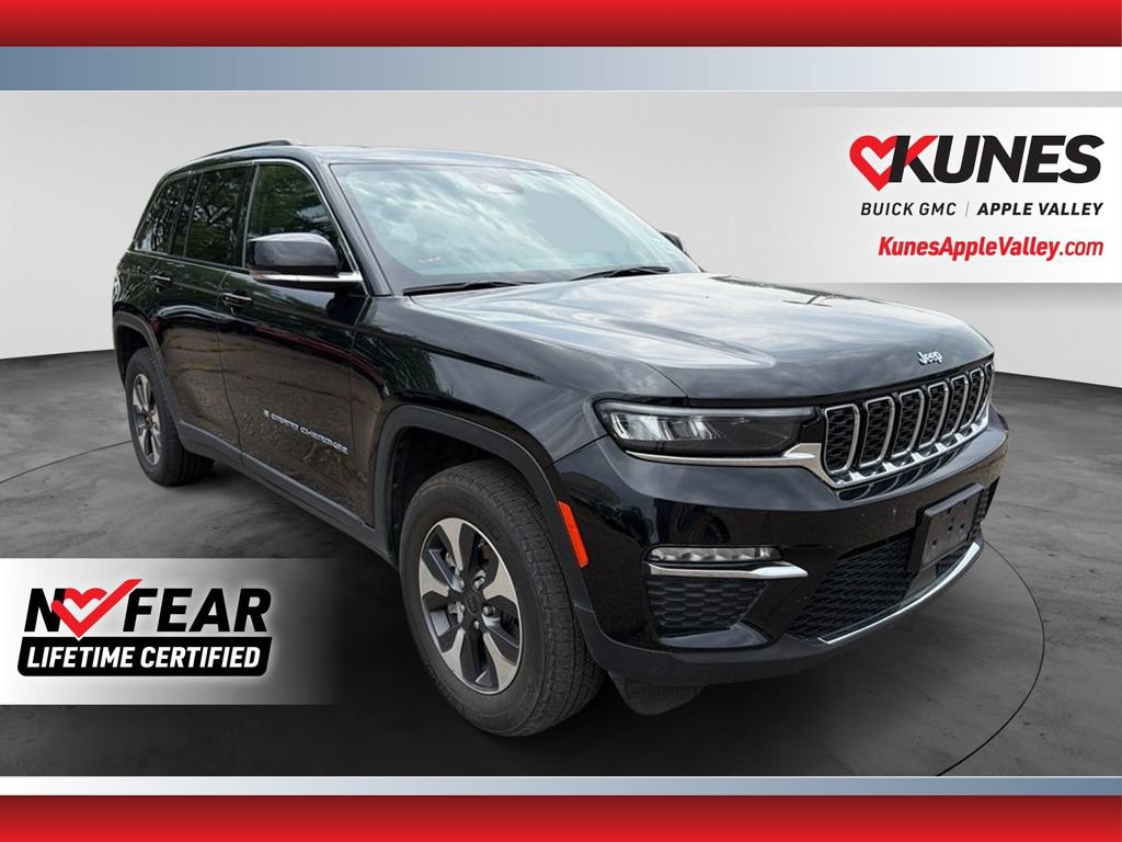 Used 2024 Jeep Grand Cherokee Limited 4xe