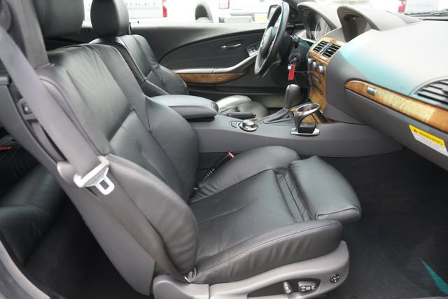 Used 2004 BMW 645Ci Convertible RWD image 14
