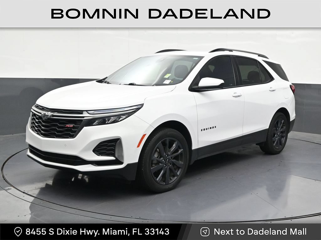 Used 2023 Chevrolet Equinox RS FWD image 1