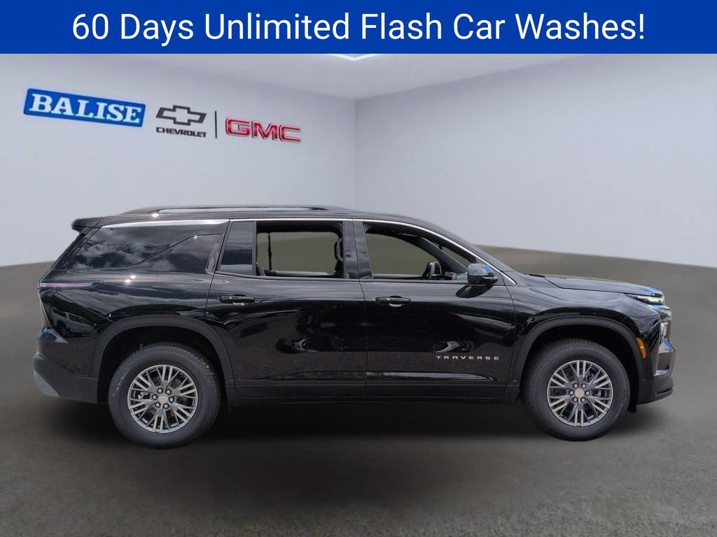 New 2026 Chevrolet Traverse LT w/ Driver Confidence Package FWD image 2
