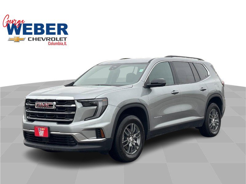 Certified 2025 GMC Acadia Elevation