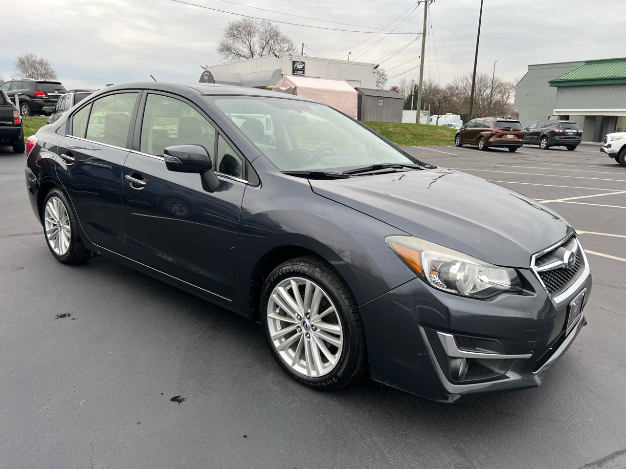 Used 2015 Subaru Impreza 2.0i Limited image 12