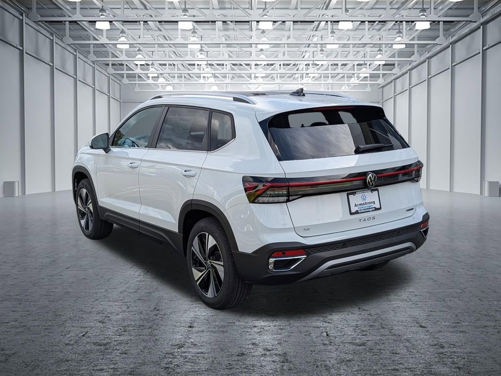 New 2026 Volkswagen Taos SE AWD/4WD image 3