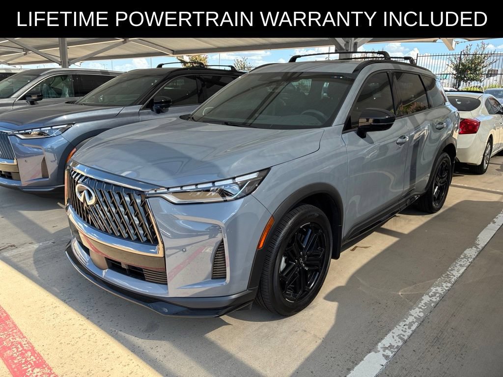 Certified 2026 INFINITI QX60 Sport w/ Dark Cargo Package AWD/4WD image 4