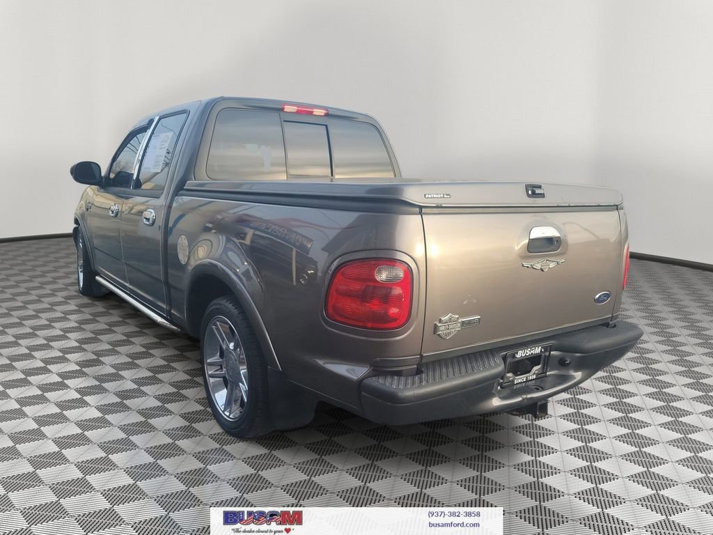 Used 2002 Ford F150 Harley-Davidson image 3