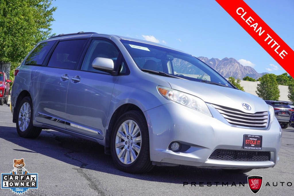 Used 2015 Toyota Sienna XLE w/ XLE Navigation Package AWD/4WD image 1