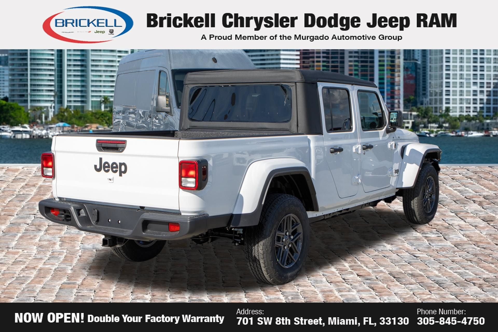 New 2026 Jeep Gladiator Sport AWD/4WD image 5