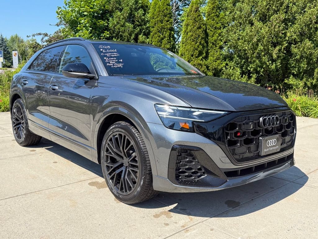 New 2026 Audi SQ8 Premium Plus AWD/4WD video 1