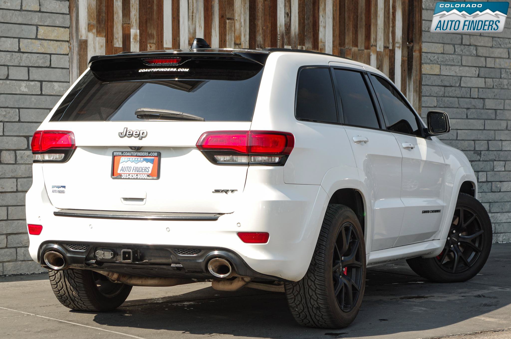 Used 2016 Jeep Grand Cherokee SRT AWD/4WD image 7