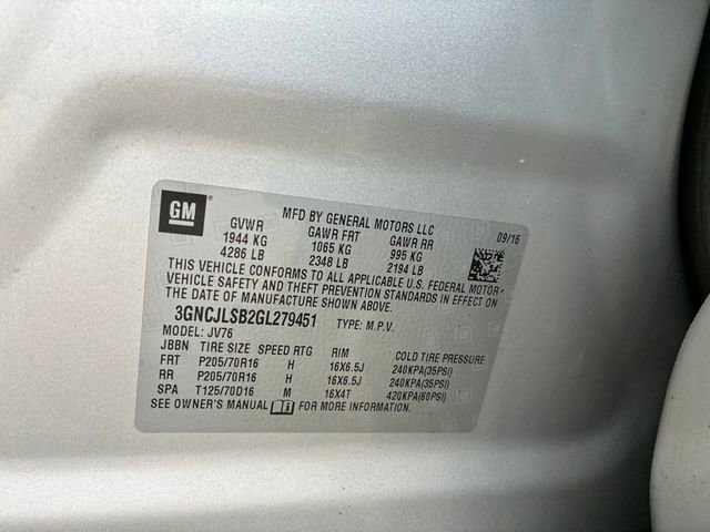 Used 2016 Chevrolet Trax LT image 31