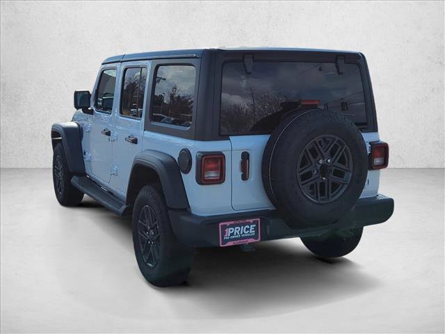 Used 2024 Jeep Wrangler Sport S image 7