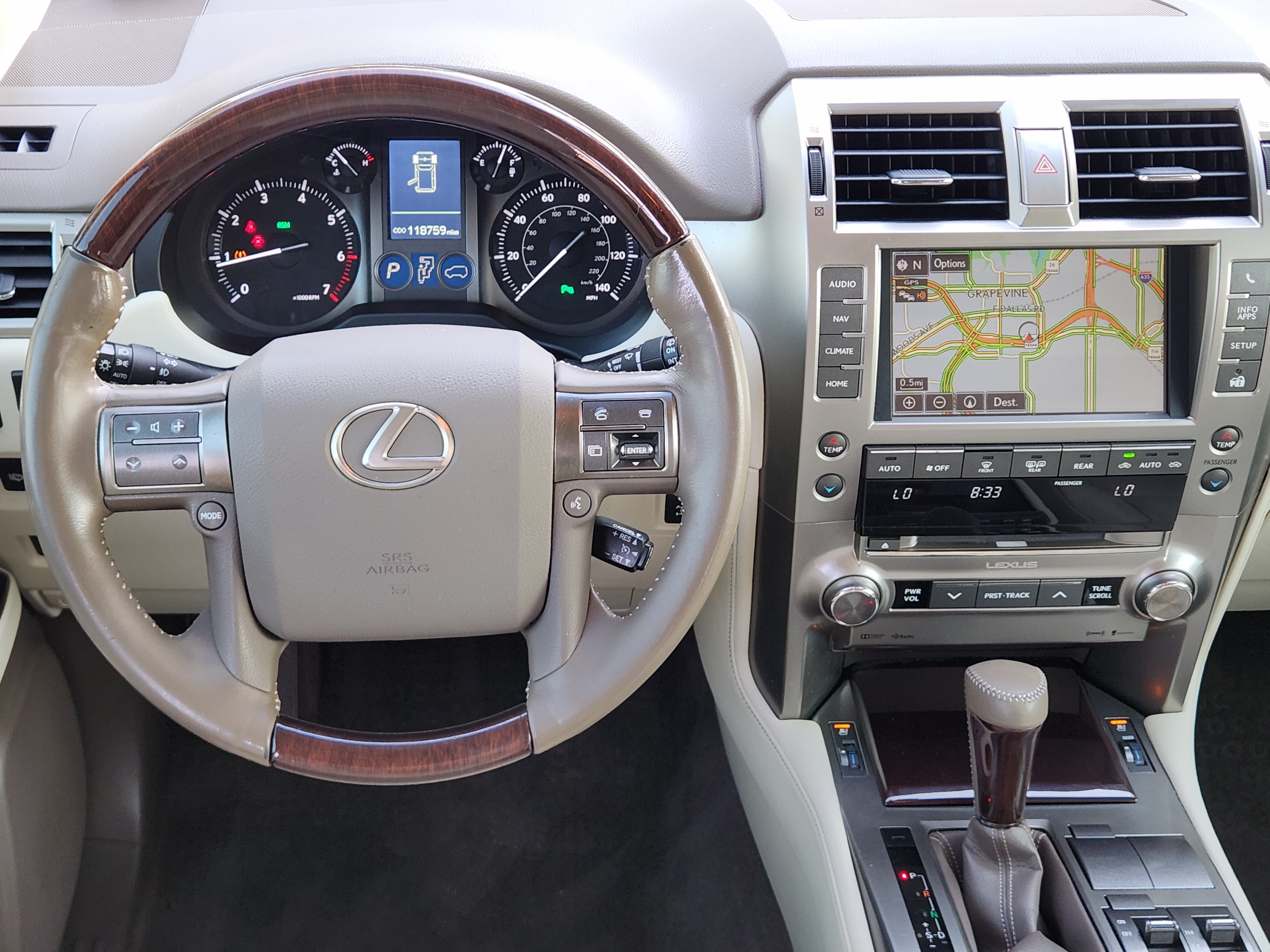 Used 2017 Lexus GX 460 AWD/4WD image 22
