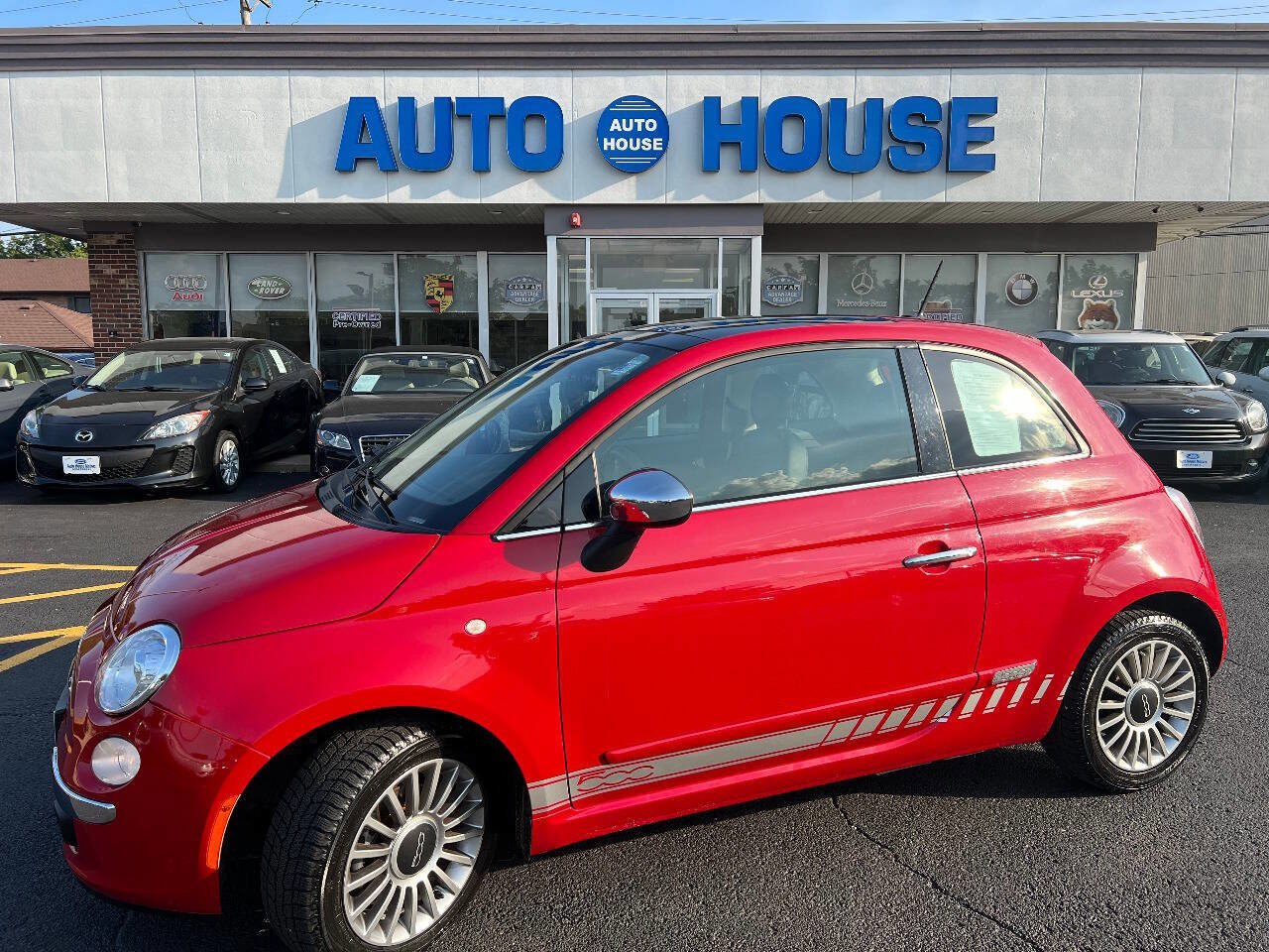 Used 2015 FIAT 500 Lounge w/ Luxury Leather Package image 1