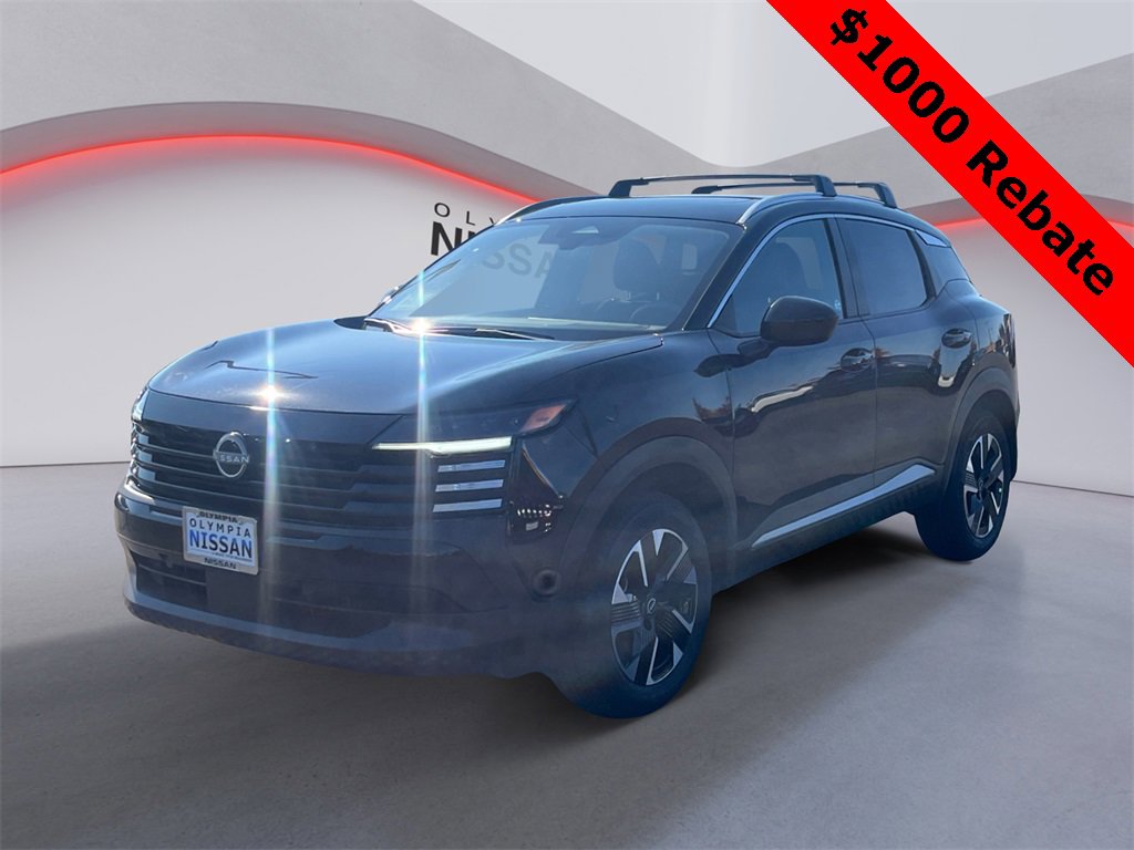 New 2026 Nissan Kicks SV w/ SV Premium Package