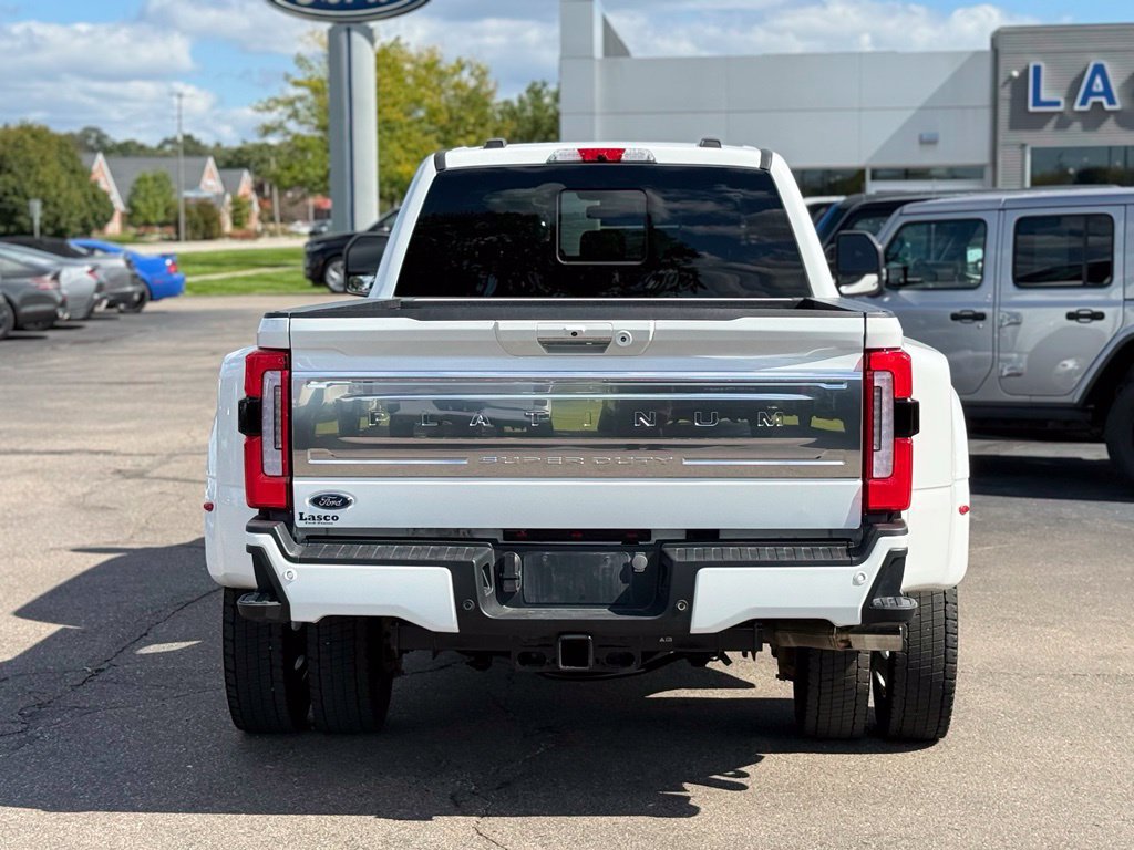 Used 2023 Ford F450 Platinum w/ FX4 Off-Road Package AWD/4WD image 42