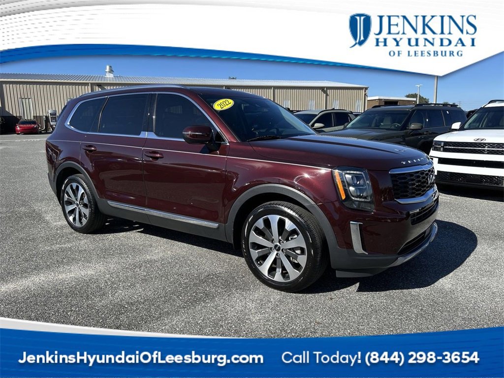 Used 2022 Kia Telluride EX w/ EX Premium Package