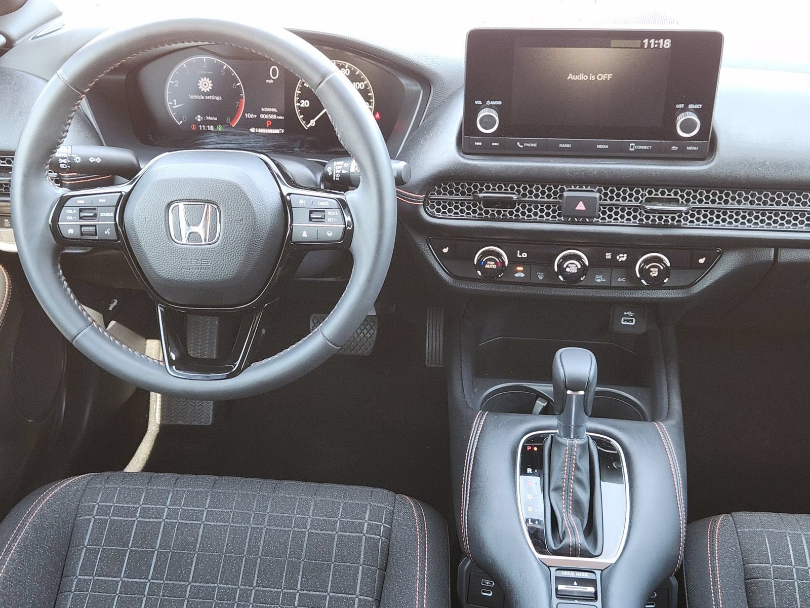 Certified 2024 Honda HR-V Sport image 30