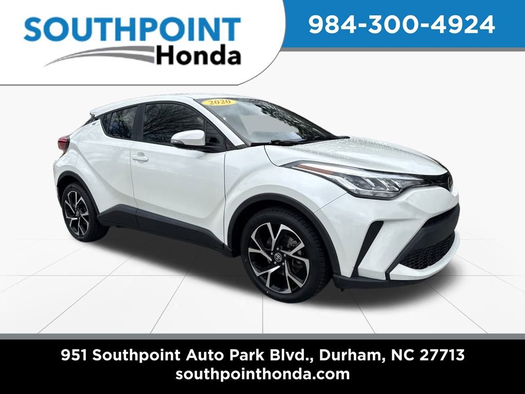 Used 2020 Toyota C-HR XLE