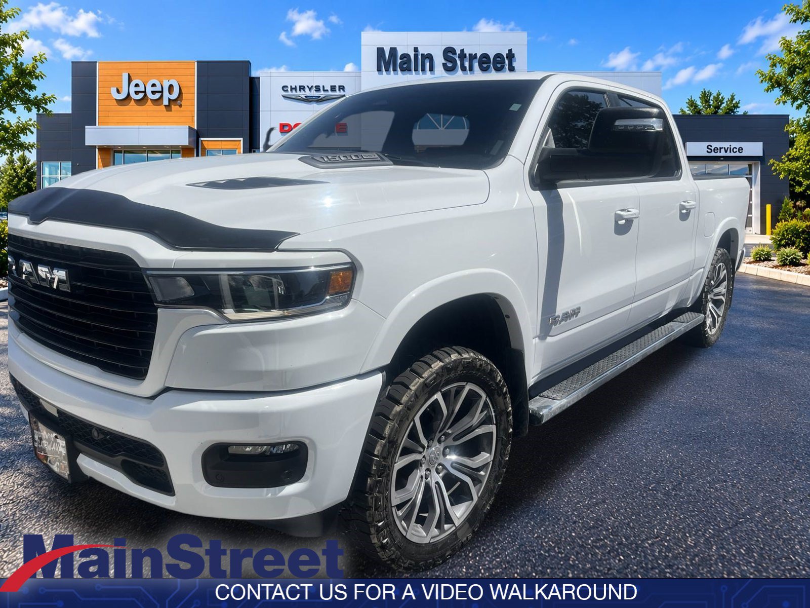 Used 2025 RAM 1500 Laramie w/ Sport Appearance Package
