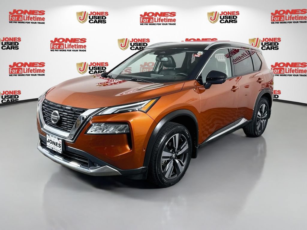 Certified 2021 Nissan Rogue Platinum AWD/4WD image 13