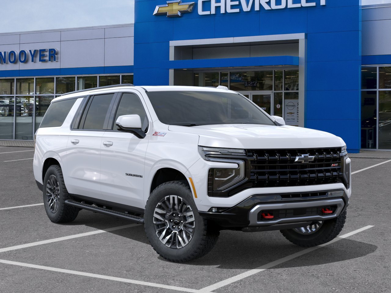New 2026 Chevrolet Suburban Z71 w/ Z71 Off-Road Package AWD/4WD image 31