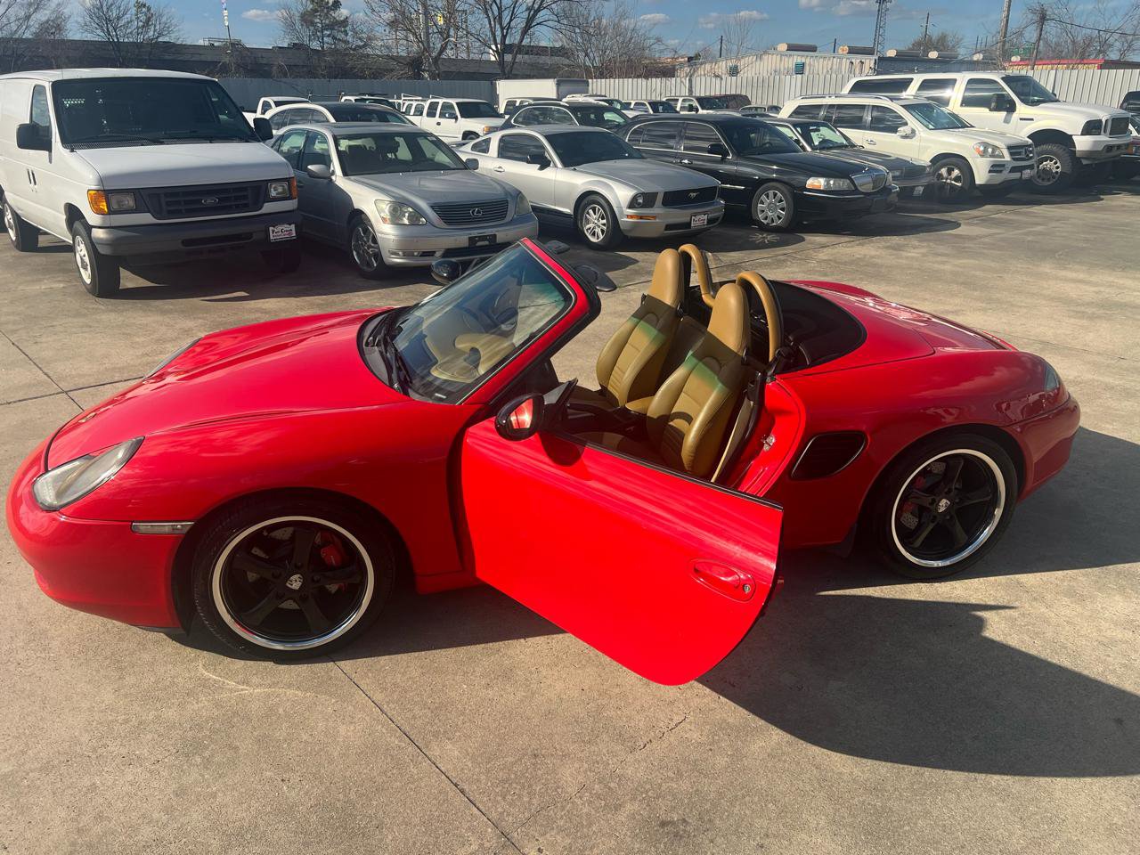 Used 2000 Porsche Boxster S image 64