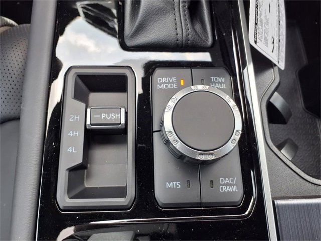 New 2025 Toyota Tundra Platinum image 5