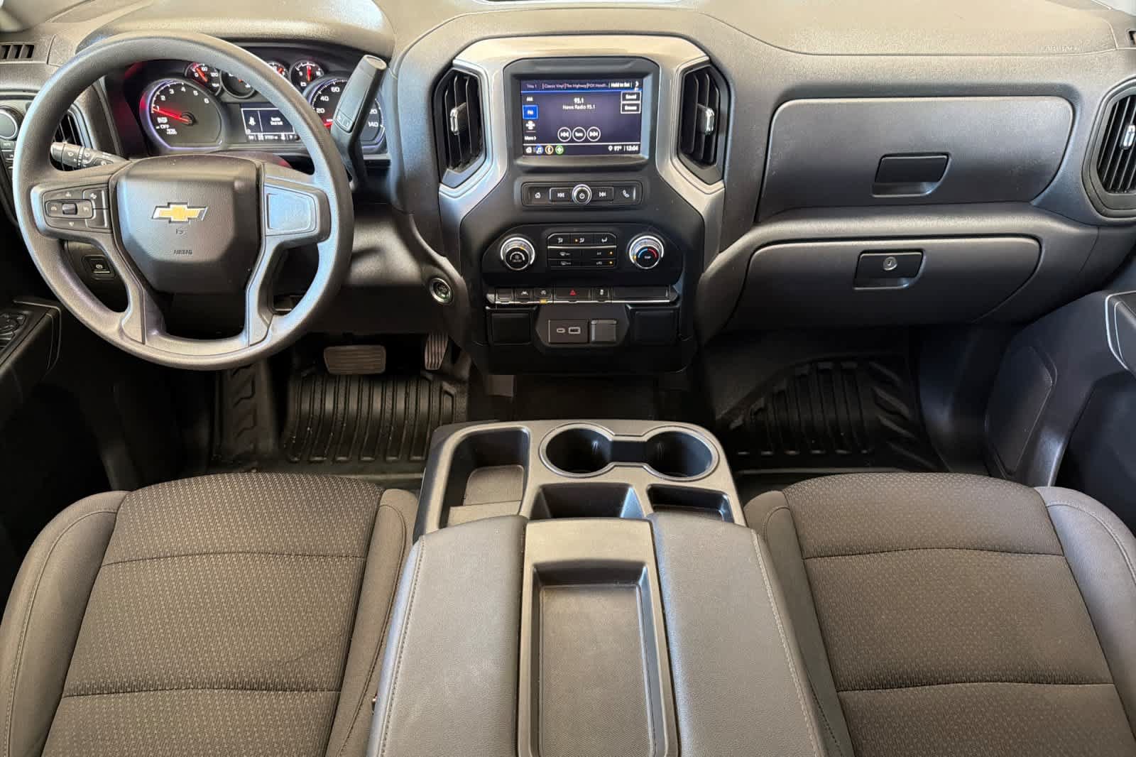 Used 2024 Chevrolet Silverado 1500 W/T w/ WT Value Package AWD/4WD image 3
