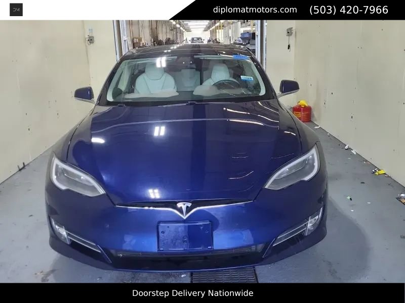 Used 2018 Tesla Model S 100D AWD/4WD image 2