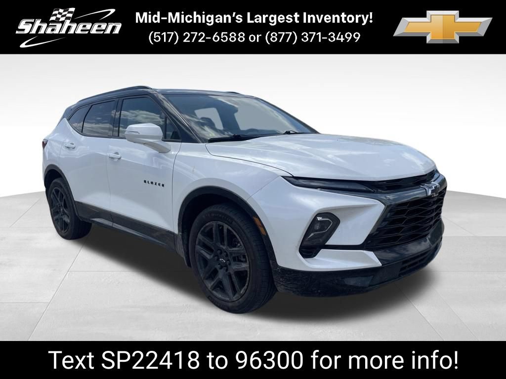 Certified 2023 Chevrolet Blazer RS w/ Driver Confidence II Package