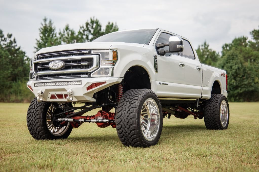 Used 2020 Ford F250 Platinum