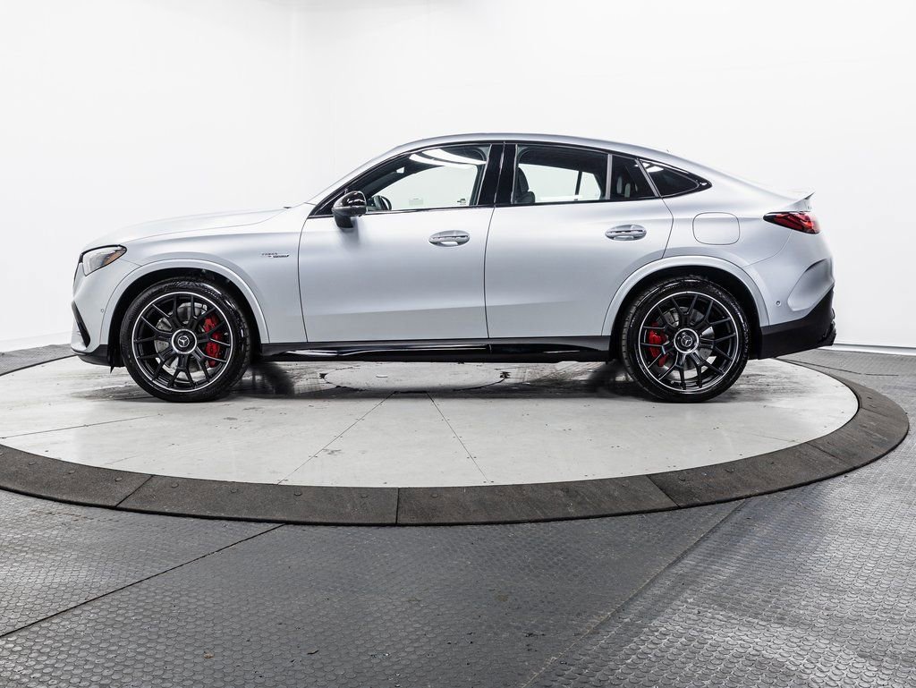 Used 2025 Mercedes-Benz GLC 63 AMG S w/ Driver Assistance Package image 4